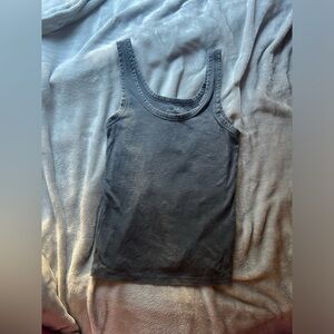 dark grey tank
